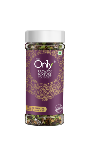 On1y Rajwadi Mixture 170g