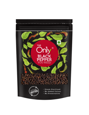 On1y Whole Black Pepper