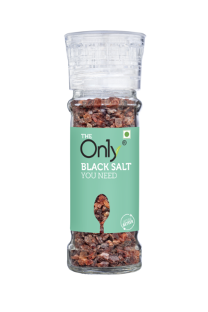 On1y Black Salt Grinder