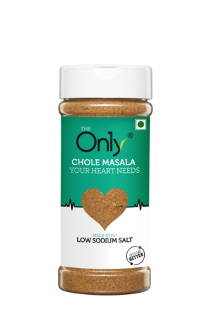 On1y Low Sodium Chole Masala