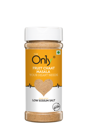 On1y Low Sodium Fruit chaat Masala