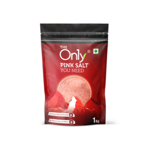 On1y Pink Salt 1Kg
