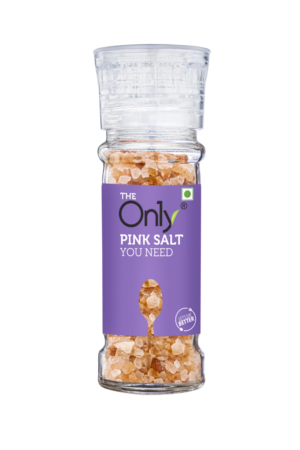 On1y Pink Salt Grinder