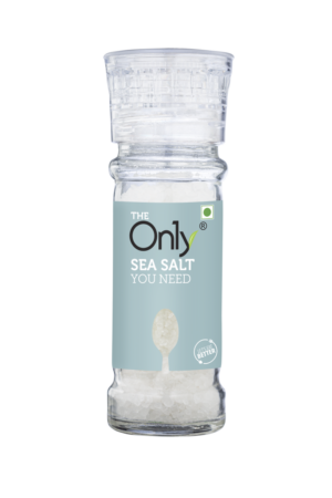 On1y Sea Salt Grinder